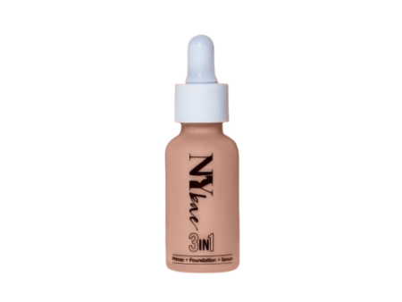 NY Bae 3 in 1 Serum Foundation Infused With Primer - Cool Cashew 04 Online now