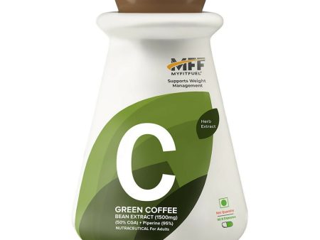 MyFitFuel Green Coffee Extract + Piperine Capsules For Cheap