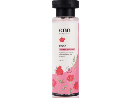 Enn Rose Water Soothing Face Toner With Natural Rose & Vitamin E For Pore Tightening Sale