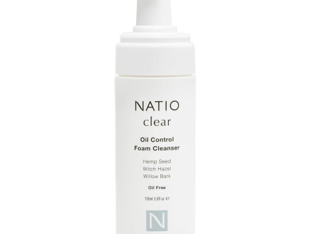 Natio Clear Oil Control Foam Cleanser Online Sale