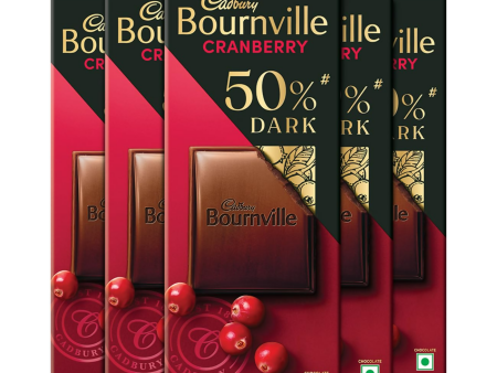 Cadbury Bournville Cranberry Dark Chocolate Bar Supply