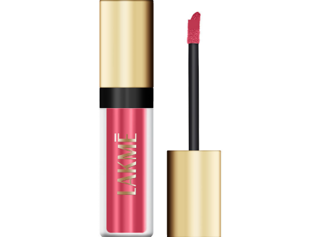 Lakme Beyond Matte Liquid Lip Color - Pink Footprint Sale