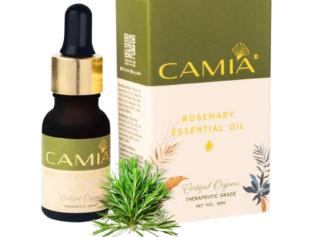 Camia Organic Rosemary Essential Oil Fashion