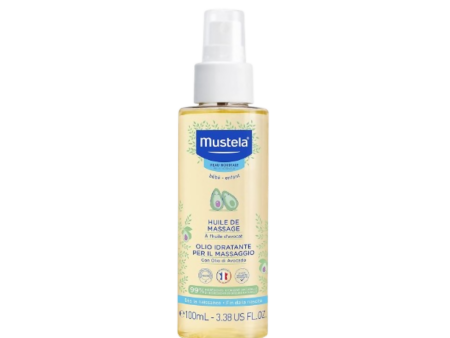 Mustela Baby Nourishing & Relaxing Massage Oil Discount