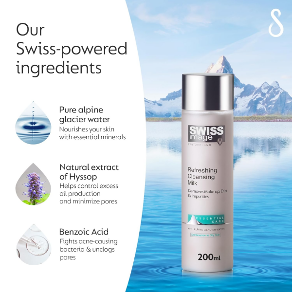 Swiss Image Refreshing Cleansing Milk For Cheap