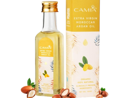 Camia Organic Moroccan Argan Oil For Skin & Hair Cheap