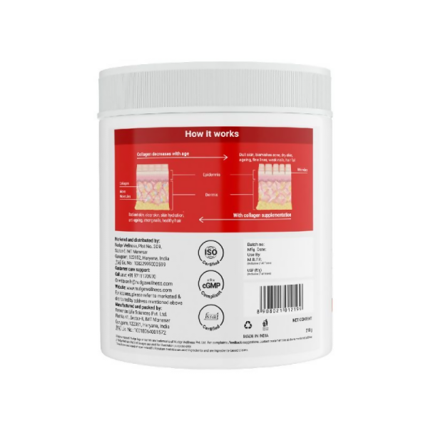 Nudge Collagen Peptide Mixed Fruit Flavour Protein Powder For Discount