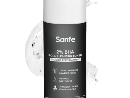 Sanfe 2% BHA Pore Cleansing Toner on Sale