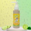 Puddles Organic Tangy Candy Body Wash For Kids, Turmeric, Milk Protein, Citrus Essential Oils Online