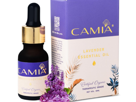 Camia Organic Lavender Essential Oil on Sale