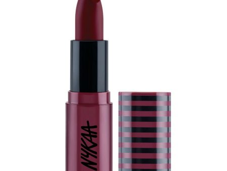 Nykaa So Creme Creamy Matte Lipstick - Slaycation For Sale