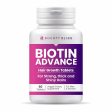 Bounty Bliss Biotin Advance Hair Growth Tablets Beauty & Hair Growth Gummies Fashion