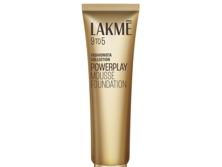 Lakme 9 To 5 Powerplay Mousse Foundation - Rose Honey Cheap