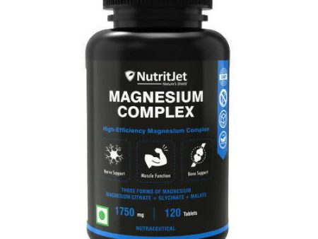 NutritJet Magnesium Complex Tablets For Cheap