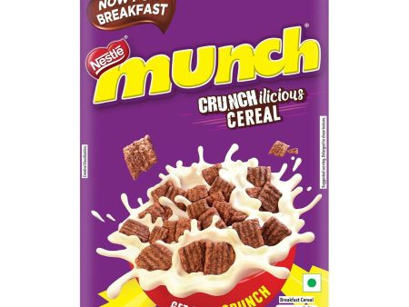 Nestle Munch Crunchilicious Breakfast Cereal - Chocolate Flavor Online now