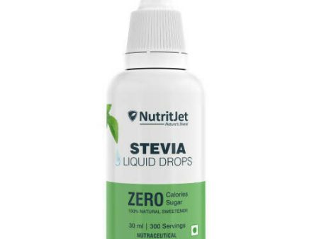 NutritJet Stevia Liquid Drops Cheap