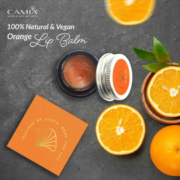 Camia Natural Orange Lip Balm Online Hot Sale