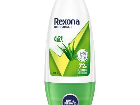 Rexona Aloe Vera Underarm Roll On Deodorant For Women Online Sale