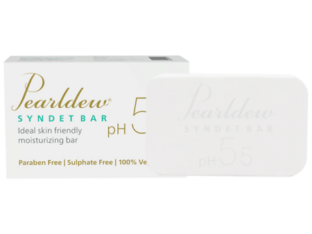 Pearldew PH 5.5 Syndet Bar Fashion