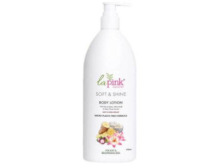 La Pink Soft & Shine Body Lotion With White Haldi Fashion