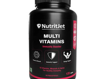 NutritJet Multivitamins Tablets for Immunity Booster Online