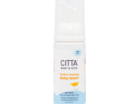 Citta Baby & Kids Tender Foaming Baby Wash Online Hot Sale