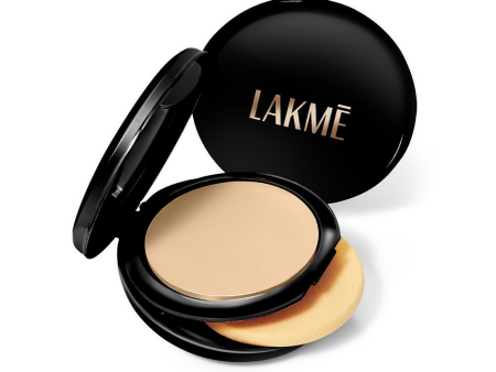 Lakme Xtraordin-Airy Compact, 2 In 1 Compact + Foundation, Lightweight, SPF17 - 01 Ivory Fair Online Hot Sale