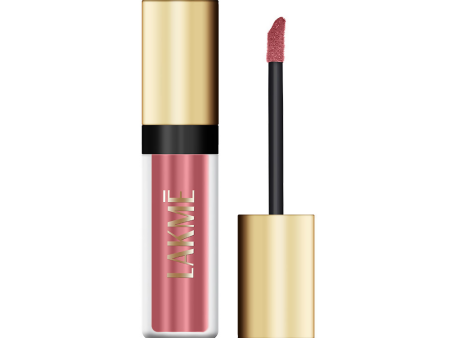 Lakme Beyond Matte Liquid Lip Color - Nude Umbrella For Discount