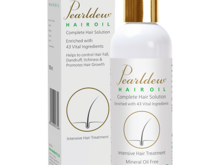 Pearldew Hair Oil Online now