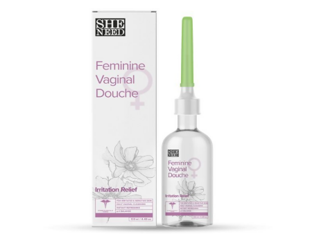 SheNeed Feminine Vaginal Douche- Irritation Relief For Sale