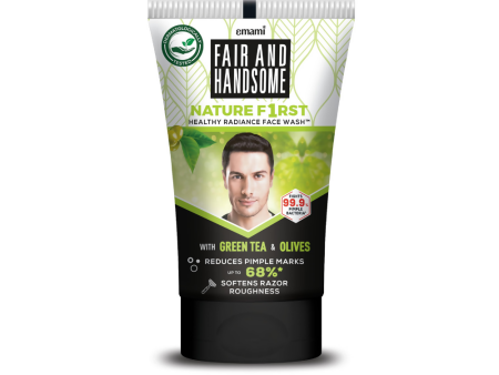 Fair and Handsome Nature First Healthy Radiance Face Wash For Discount