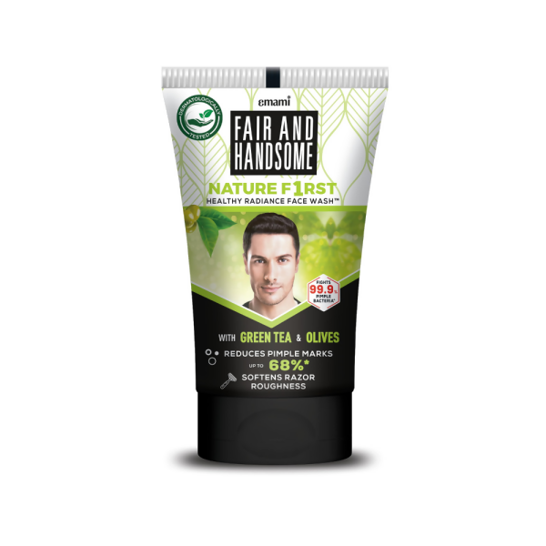 Fair and Handsome Nature First Healthy Radiance Face Wash For Discount