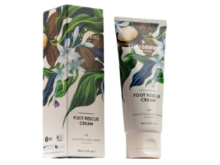 LuxaDerme Foot Rescue Cream Discount