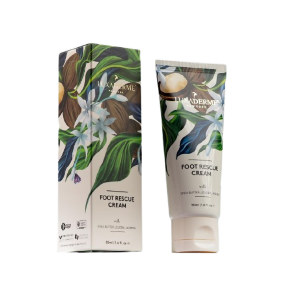 LuxaDerme Foot Rescue Cream Discount