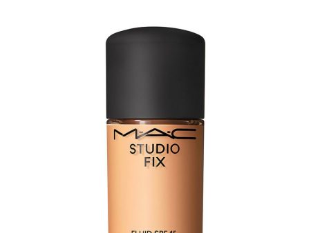 MAC Studio Fix Fluid SPF 15 Mini Soft Matte Foundation With Hyaluronic Acid - NC35 Sale