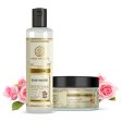 Khadi Natural Rose & Papaya Face Scrub + Rosewater Skin Toner Cheap