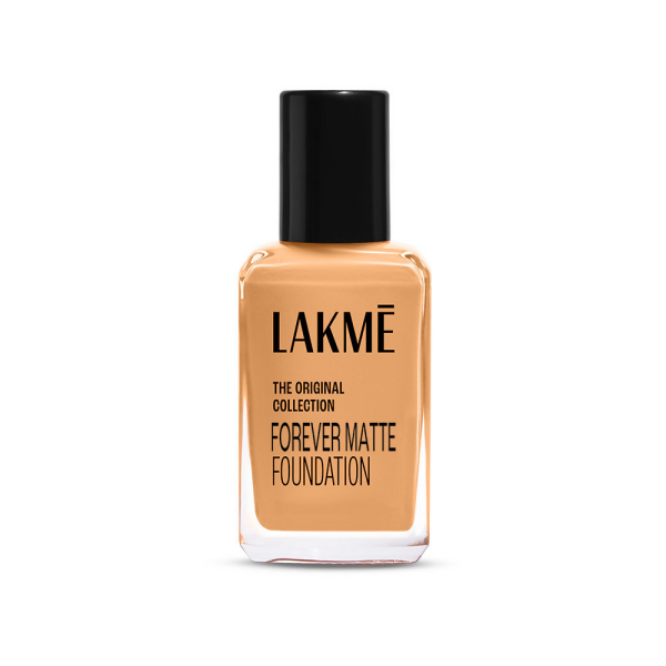 Lakme Forever Matte Foundation For Superior Coverage - Resist Coral Discount