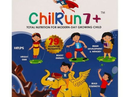 Chilrun 7+ Drink with Almond & Oats For Modern Day Growing Children Chocolate For Cheap