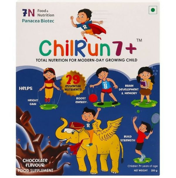 Chilrun 7+ Drink with Almond & Oats For Modern Day Growing Children Chocolate For Cheap