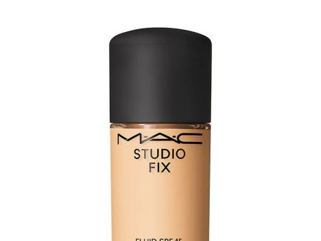 MAC Studio Fix Fluid SPF 15 Mini Soft Matte Foundation With Hyaluronic Acid - NC15 For Cheap