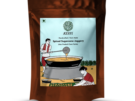 Asavi Handcrafted Spiced Jaggery Sale