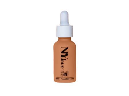 NY Bae 3 in 1 Serum Foundation Infused With Primer - Cool Mocha 08 For Sale