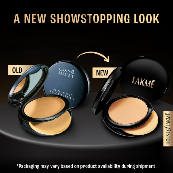 Lakme Xtraordin-Airy Compact, 2 In 1 Compact + Foundation, Lightweight, SPF17 - 06 Almond Honey Discount