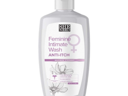 SheNeed Anti-itch Feminine Intimate Wash Discount