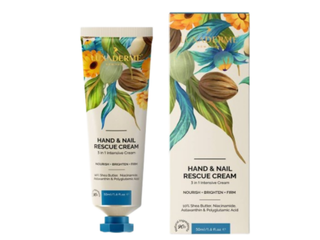 LuxaDerme Hand & Nail Rescue Cream With Shea Butter & Niacinamide Online