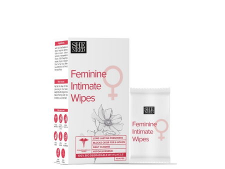 Sheneed Feminine Intimate Wipes Hot on Sale