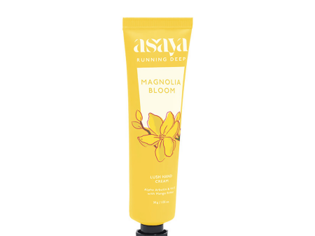 Asaya Magnolia Floral Hand Cream Softens Dry, Rough Hands For Men & Women Online Sale