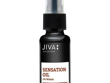 Jiva Ayurveda Sensation Oil For Women For Discount