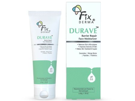 Fixderma Durave Ceramide Moisturizer For Face with Peptide & Mango Butter For Discount