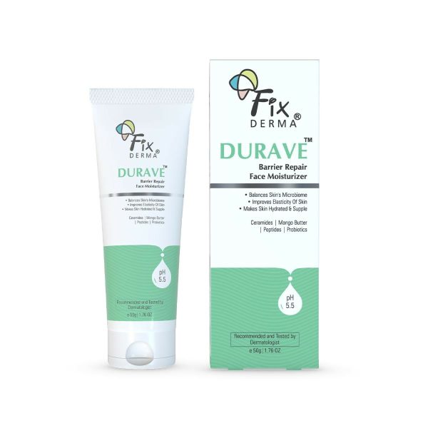 Fixderma Durave Ceramide Moisturizer For Face with Peptide & Mango Butter For Discount